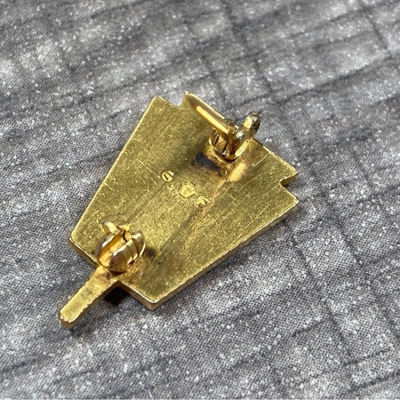 Vintage Gold Filled National Honor Society Lapel Pin - Picture 8 of 9